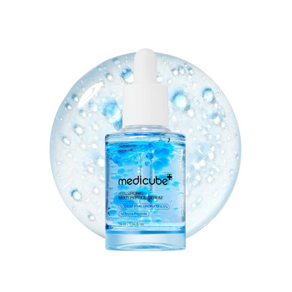 Medicube Hyaluronic Multi Peptide Serum 30ml bottle — buy in Kuwait at EmartGCC
