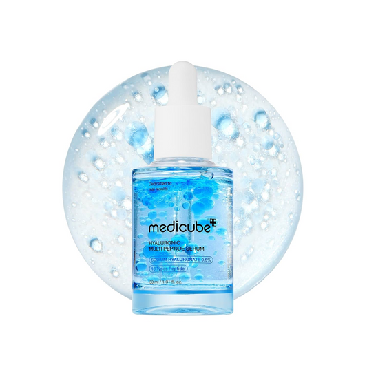 Medicube Hyaluronic Multi Peptide Serum 30ml bottle — buy in Kuwait at EmartGCC