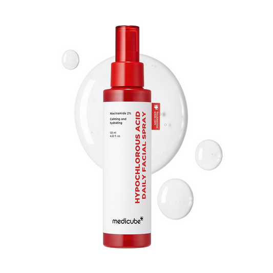Medicube Hypochlorous Acid Daily Facial Spray 125ml bottle — buy in Kuwait at EmartGCC