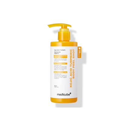 Medicube Kojic Acid Turmeric Body Peel Shot 280ml — buy in Kuwait at EmartGCC
