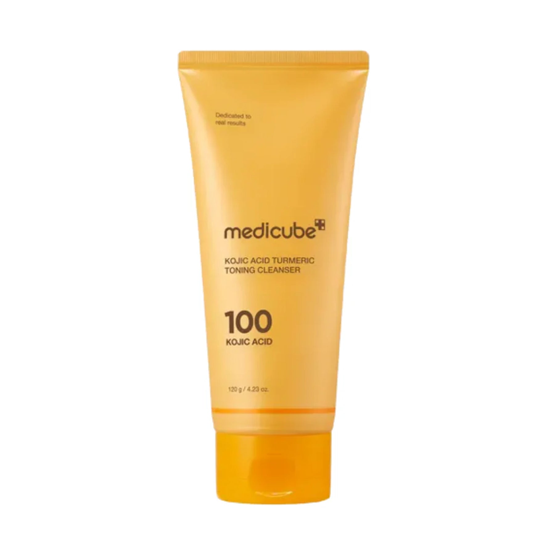Medicube Kojic Acid Turmeric Toning Cleanser 120g — buy in Kuwait at EmartGCC