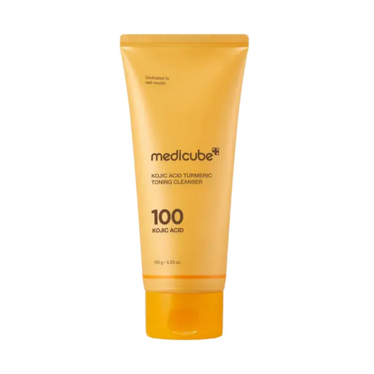 Medicube Kojic Acid Turmeric Toning Cleanser 120g — buy in Kuwait at EmartGCC