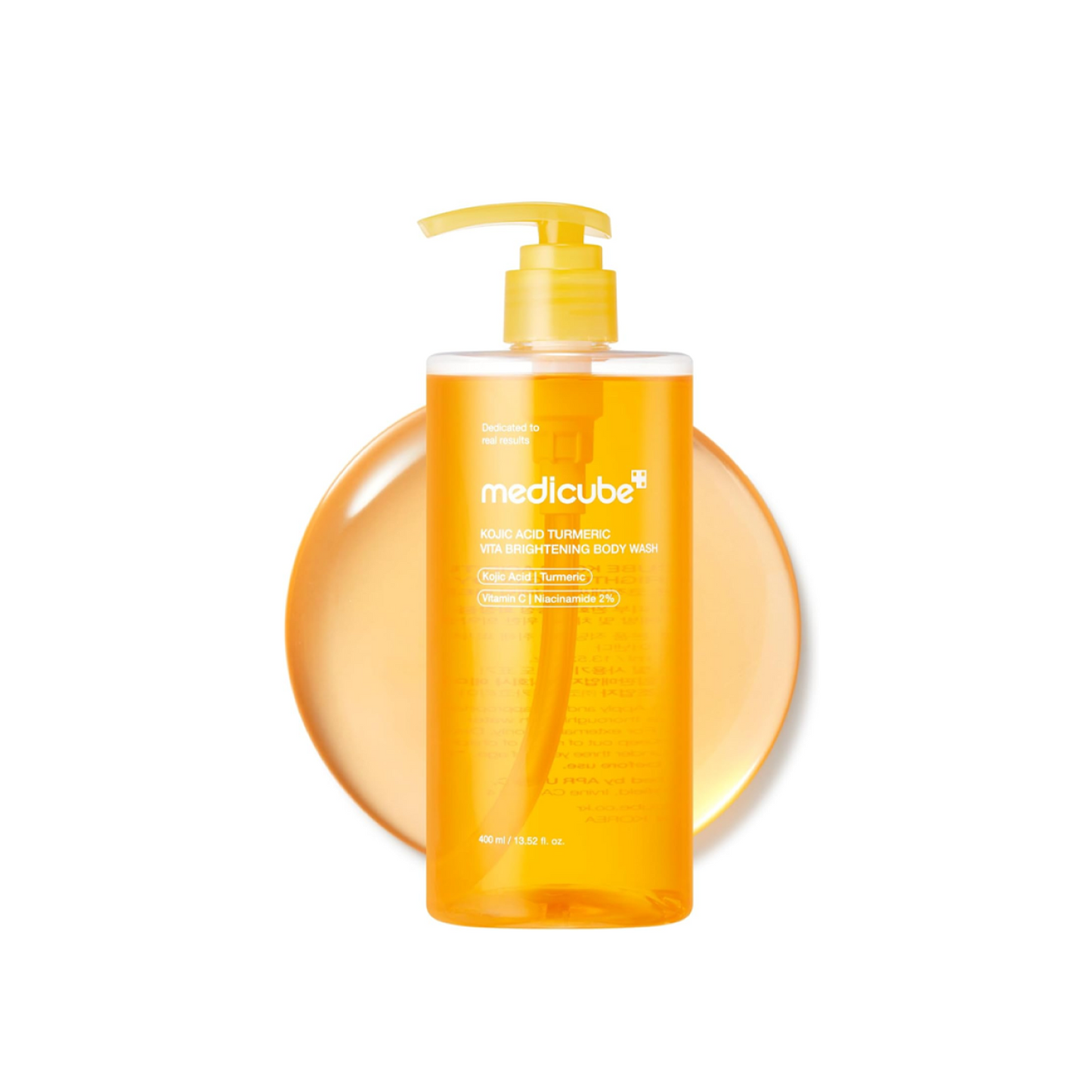 Medicube Kojic Acid Turmeric Vita Brightening Body Wash 400ml — buy in Kuwait at EmartGCC