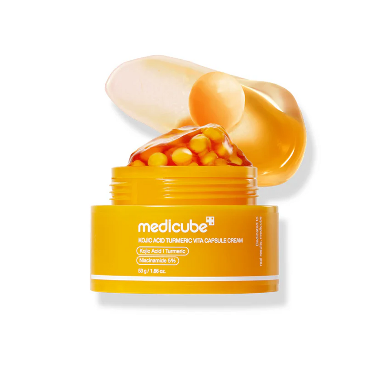 Medicube Kojic Acid Turmeric Vita Capsule Cream 53g jar — buy in Kuwait at EmartGCC