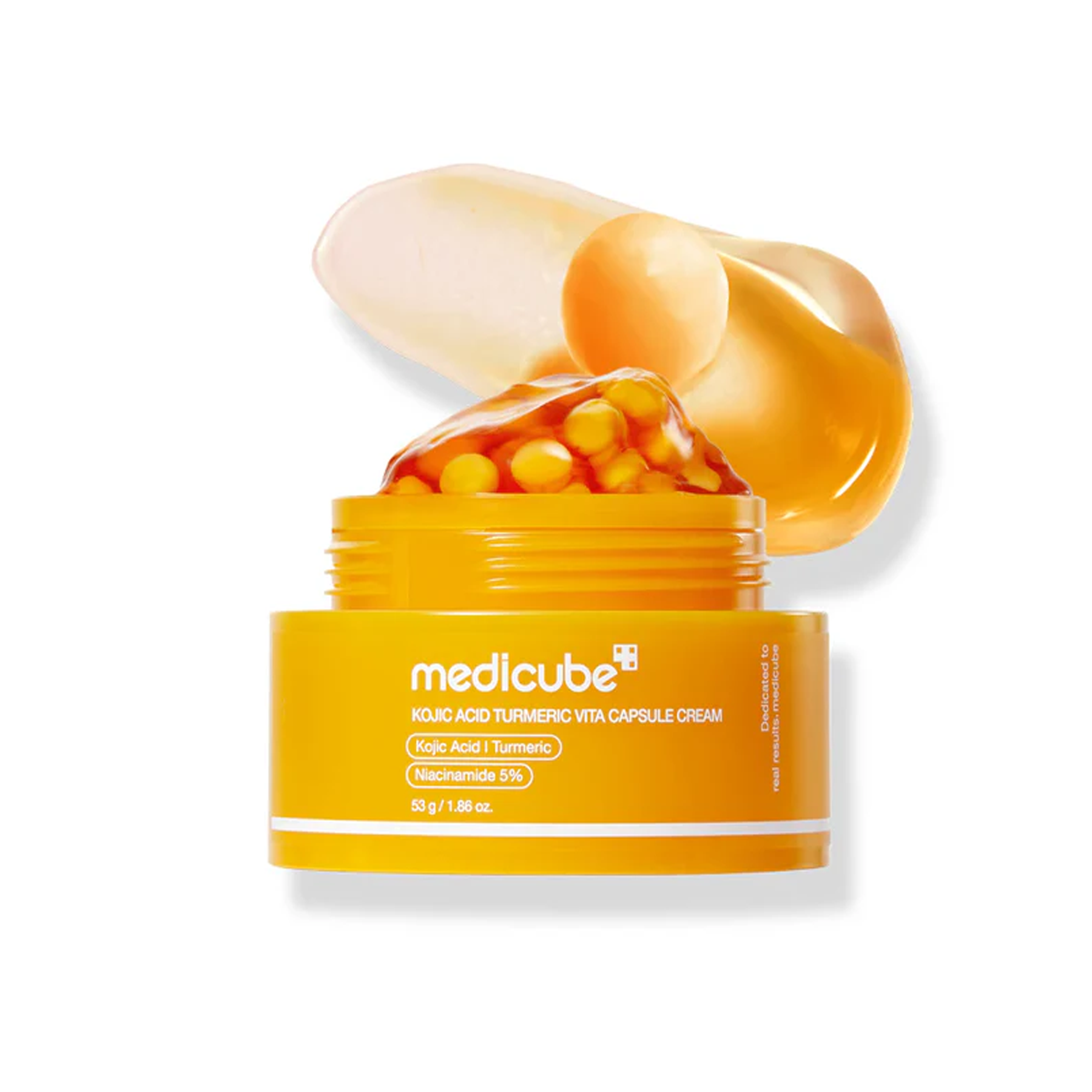 Medicube Kojic Acid Turmeric Vita Capsule Cream 53g jar — buy in Kuwait at EmartGCC