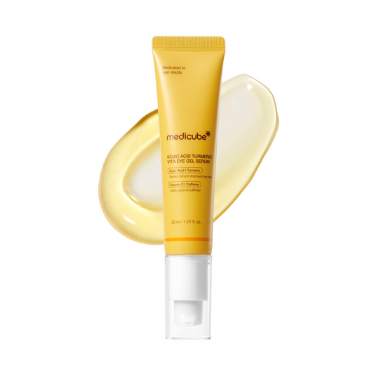 Medicube Kojic Acid Turmeric Vita Eye Gel Serum 30ml — buy in Kuwait at EmartGCC