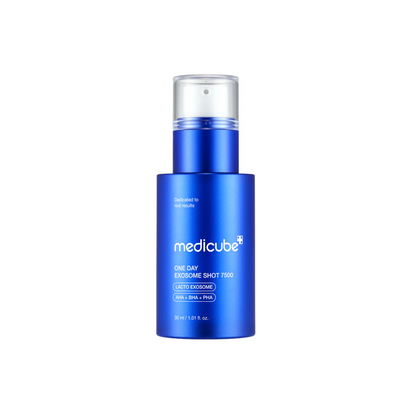 Medicube One Day Exosome Shot 7500 pore ampoule 30ml — buy in Kuwait at EmartGCC