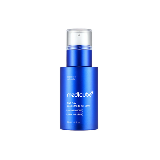 Medicube One Day Exosome Shot 7500 pore ampoule 30ml — buy in Kuwait at EmartGCC