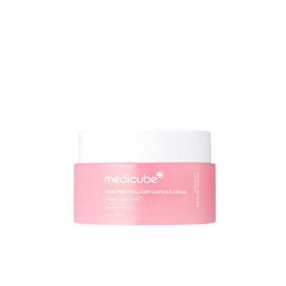 Medicube PDRN Pink Collagen Capsule Cream 55g jar — buy in Kuwait at EmartGCC
