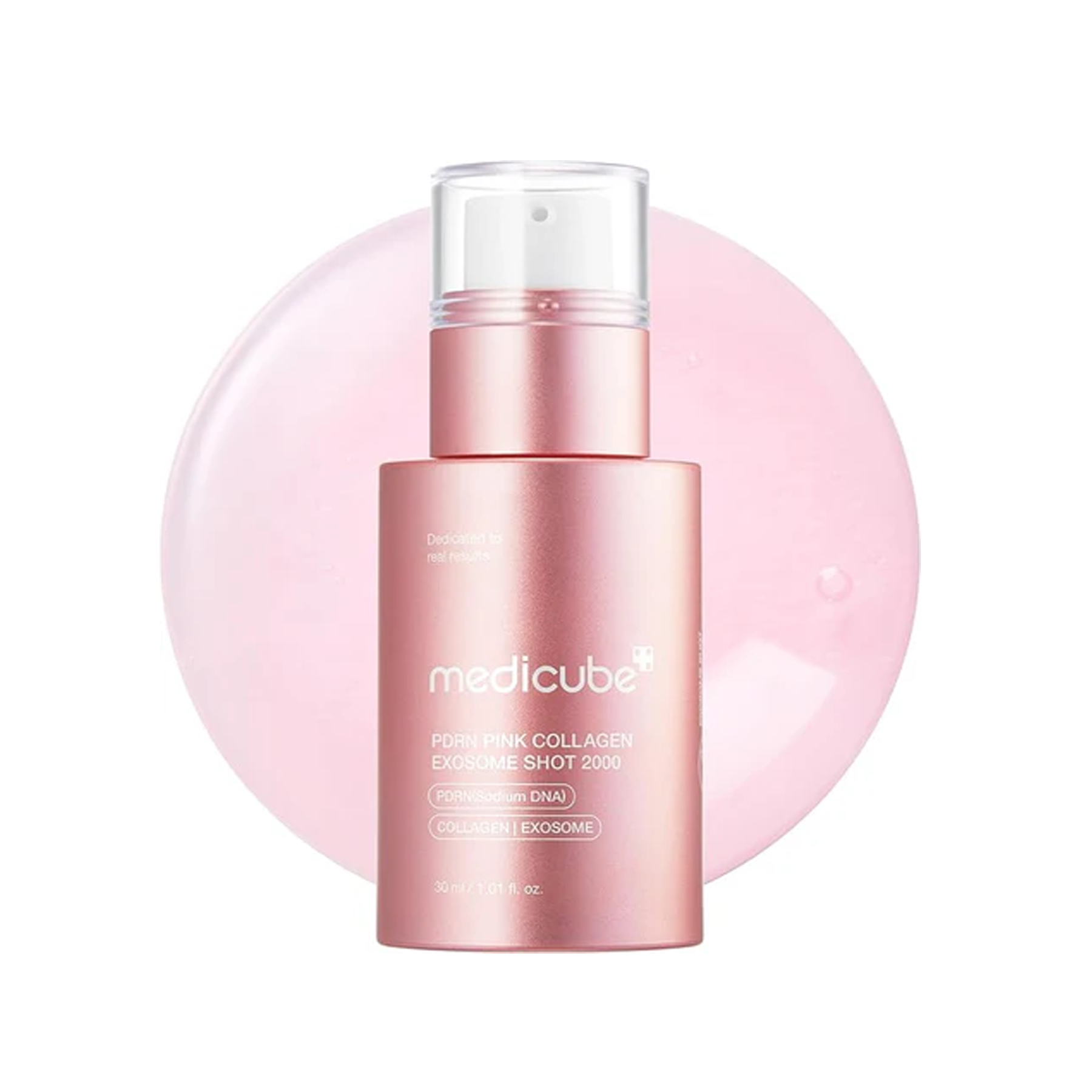 Medicube PDRN Pink Collagen Exosome Shot 2000 30ml — buy in Kuwait at EmartGCC