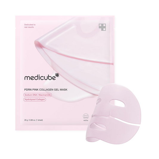 Medicube PDRN Pink Collagen Gel Mask single hydrogel mask — buy in Kuwait at EmartGCC