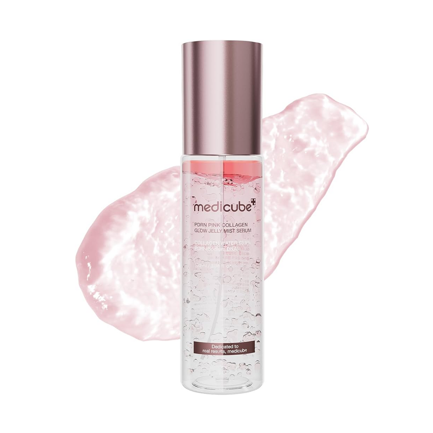 Medicube PDRN Pink Collagen Glow Jelly Mist Serum 100ml — buy in Kuwait at EmartGCC