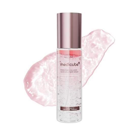 Medicube PDRN Pink Collagen Glow Jelly Mist Serum 100ml — buy in Kuwait at EmartGCC