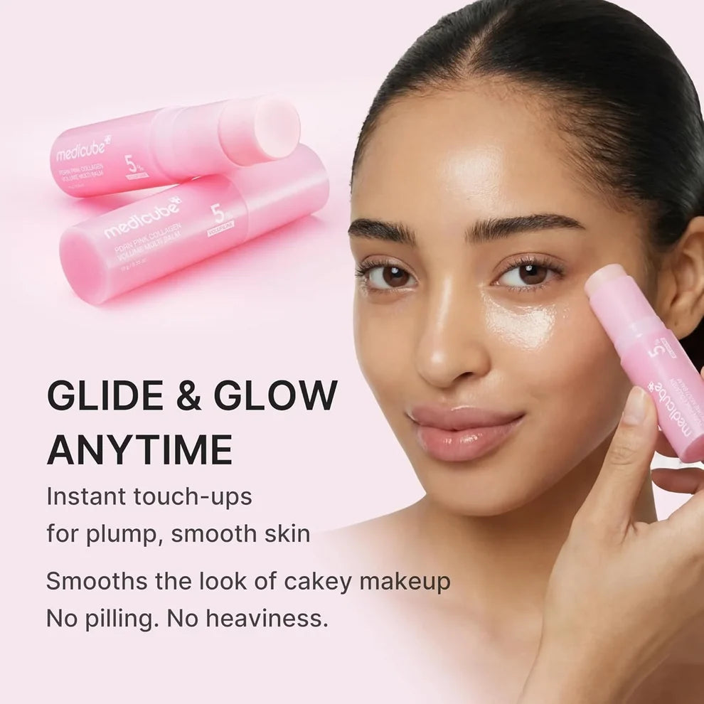 Medicube PDRN Pink Collagen Volume Multi Balm - 10gm