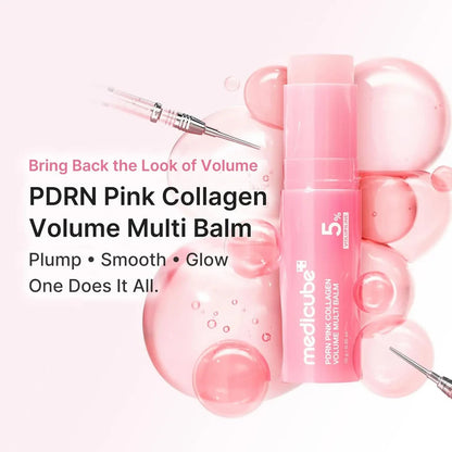 Medicube PDRN Pink Collagen Volume Multi Balm - 10gm