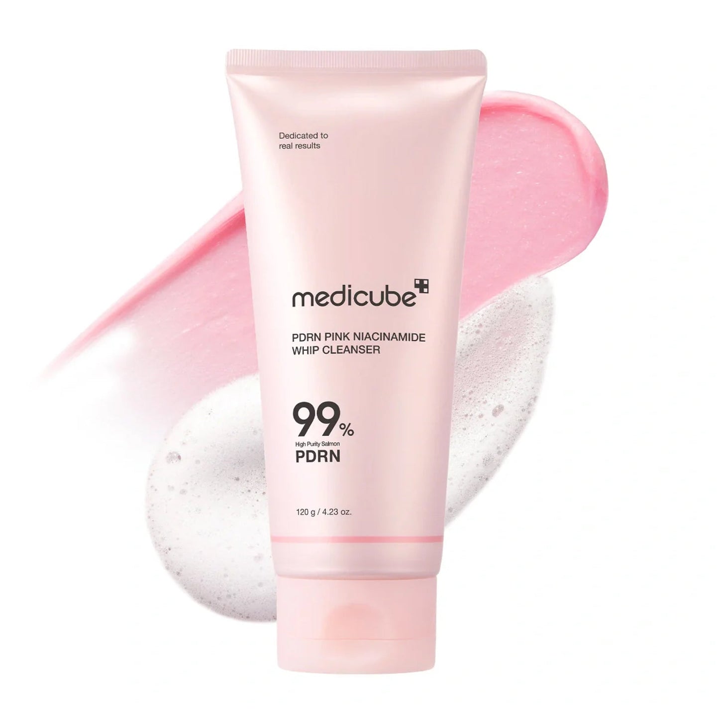 Medicube PDRN Pink Niacinamide Whip Cleanser 120g — buy in Kuwait at EmartGCC