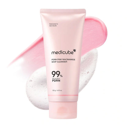 Medicube PDRN Pink Niacinamide Whip Cleanser 120g — buy in Kuwait at EmartGCC
