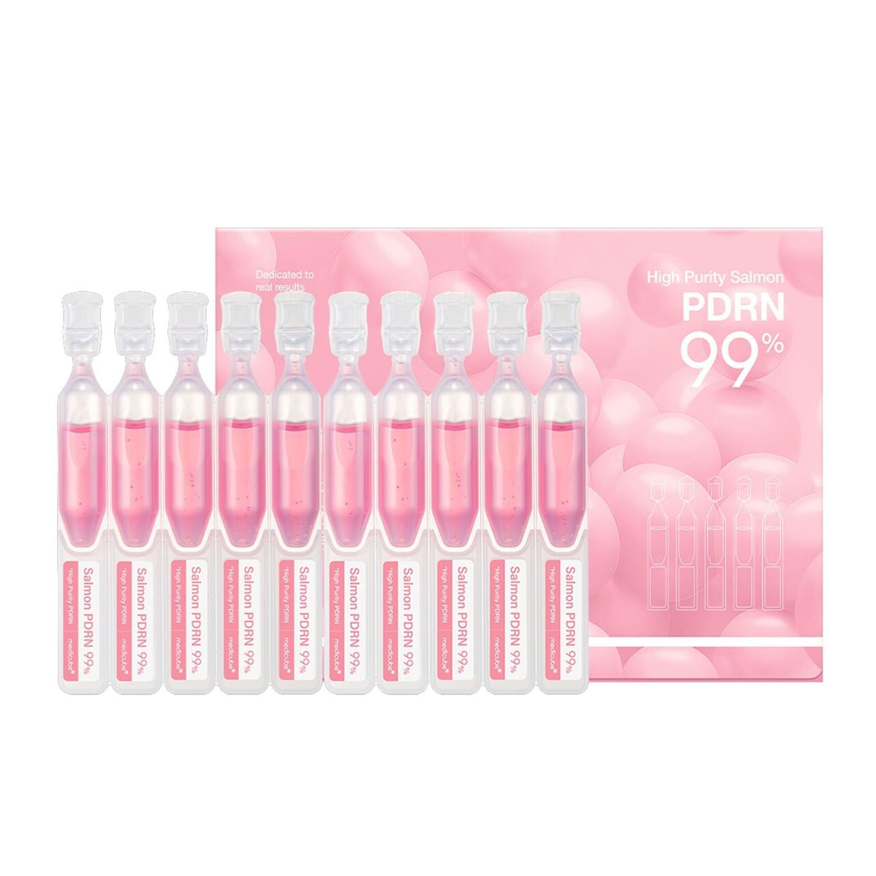 Medicube PDRN Pink One Day Serum set of 10 ampoules — buy in Kuwait at EmartGCC