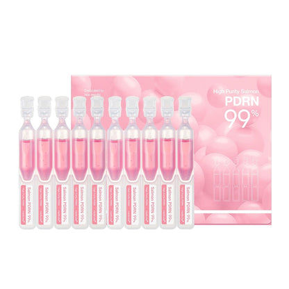 Medicube PDRN Pink One Day Serum set of 10 ampoules — buy in Kuwait at EmartGCC