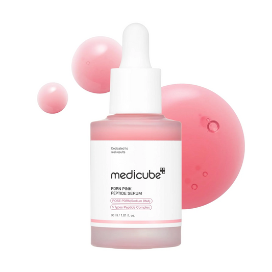 Medicube PDRN Pink Peptide Serum 30ml bottle — buy in Kuwait at EmartGCC