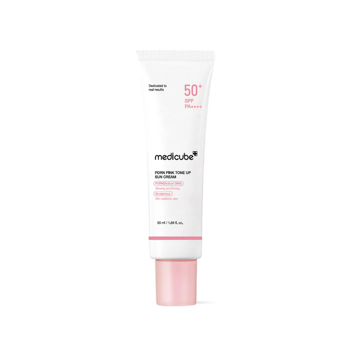 Medicube PDRN Pink Tone Up Sun Cream SPF50+ PA++++ 50ml — buy in Kuwait at EmartGCC