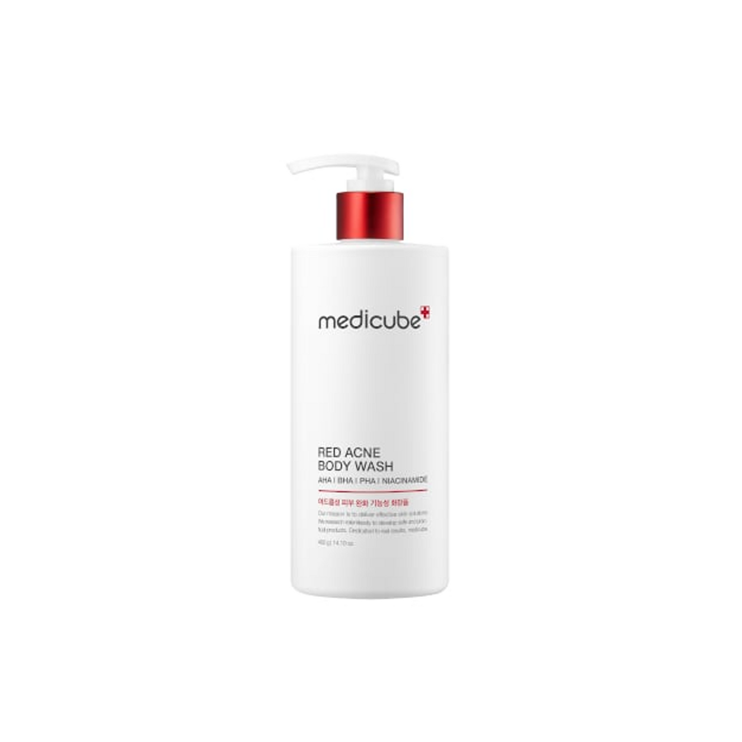 Medicube Red Acne Body Wash 2.0 400g — buy in Kuwait at EmartGCC