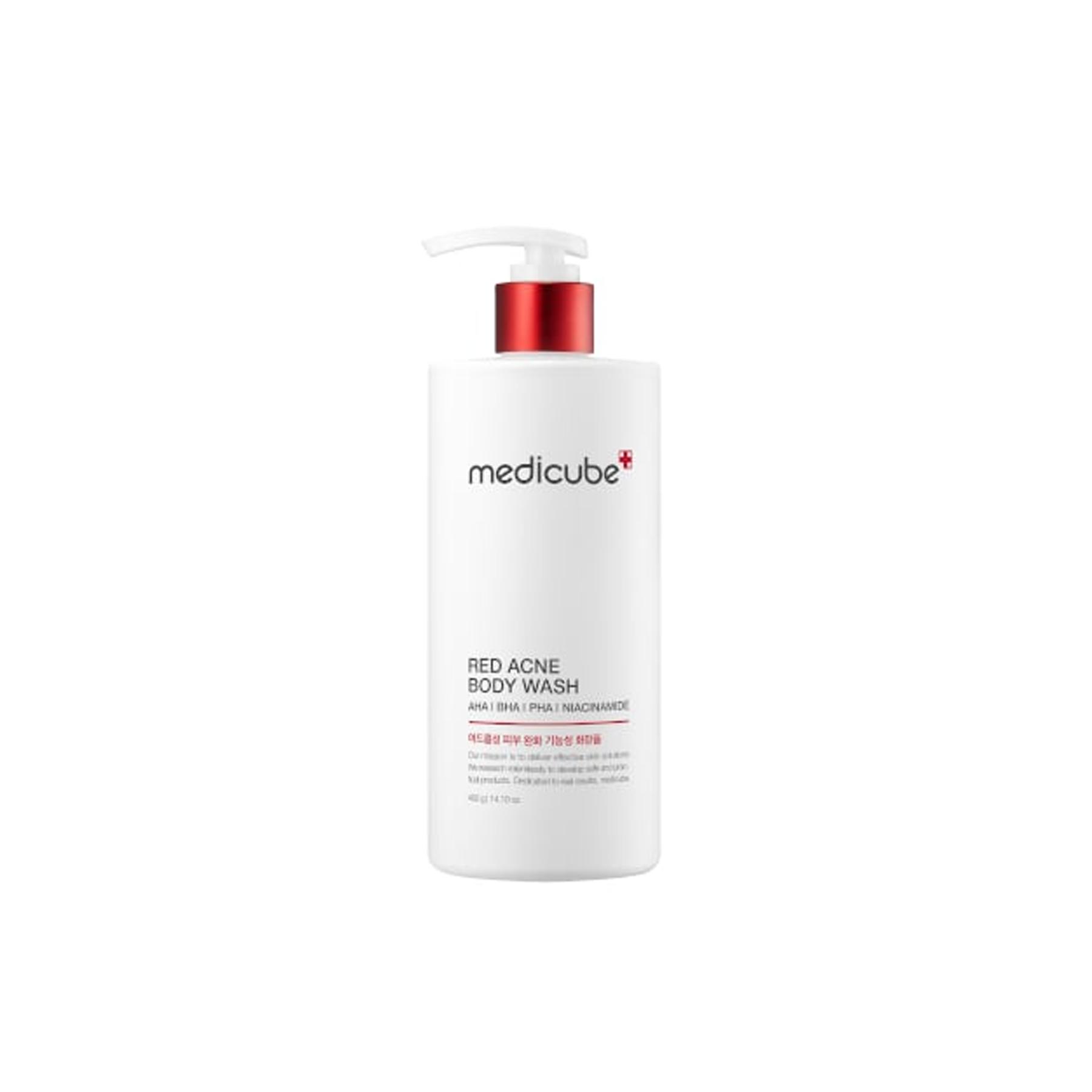 Medicube Red Acne Body Wash 2.0 400g — buy in Kuwait at EmartGCC