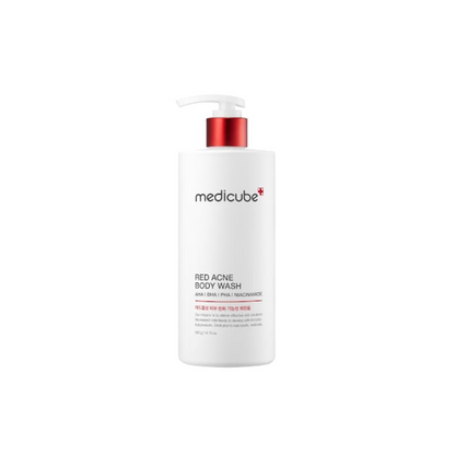 Medicube Red Acne Body Wash 2.0 400g — buy in Kuwait at EmartGCC