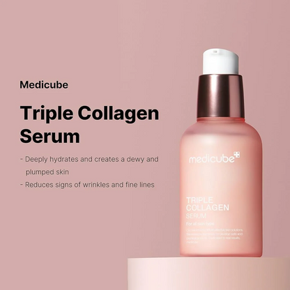 Medicube Triple Collagen Serum 4.0 collagen complex with niacinamide and adenosine