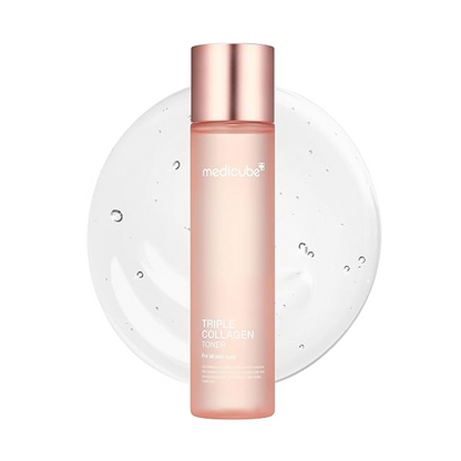 Medicube Triple Collagen Toner 4.0 140ml bottle — buy in Kuwait at EmartGCC