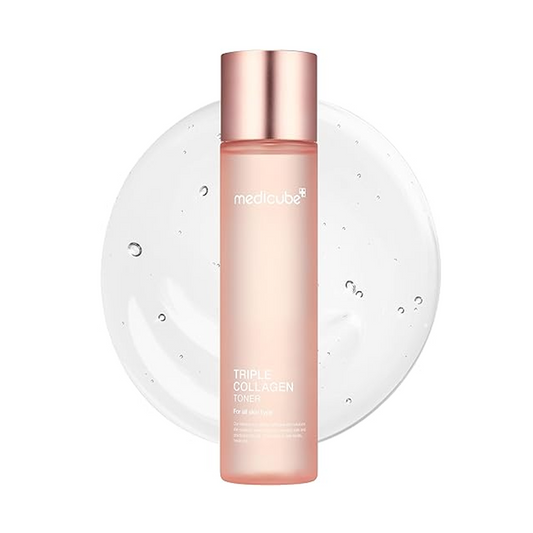 Medicube Triple Collagen Toner 4.0 140ml bottle — buy in Kuwait at EmartGCC