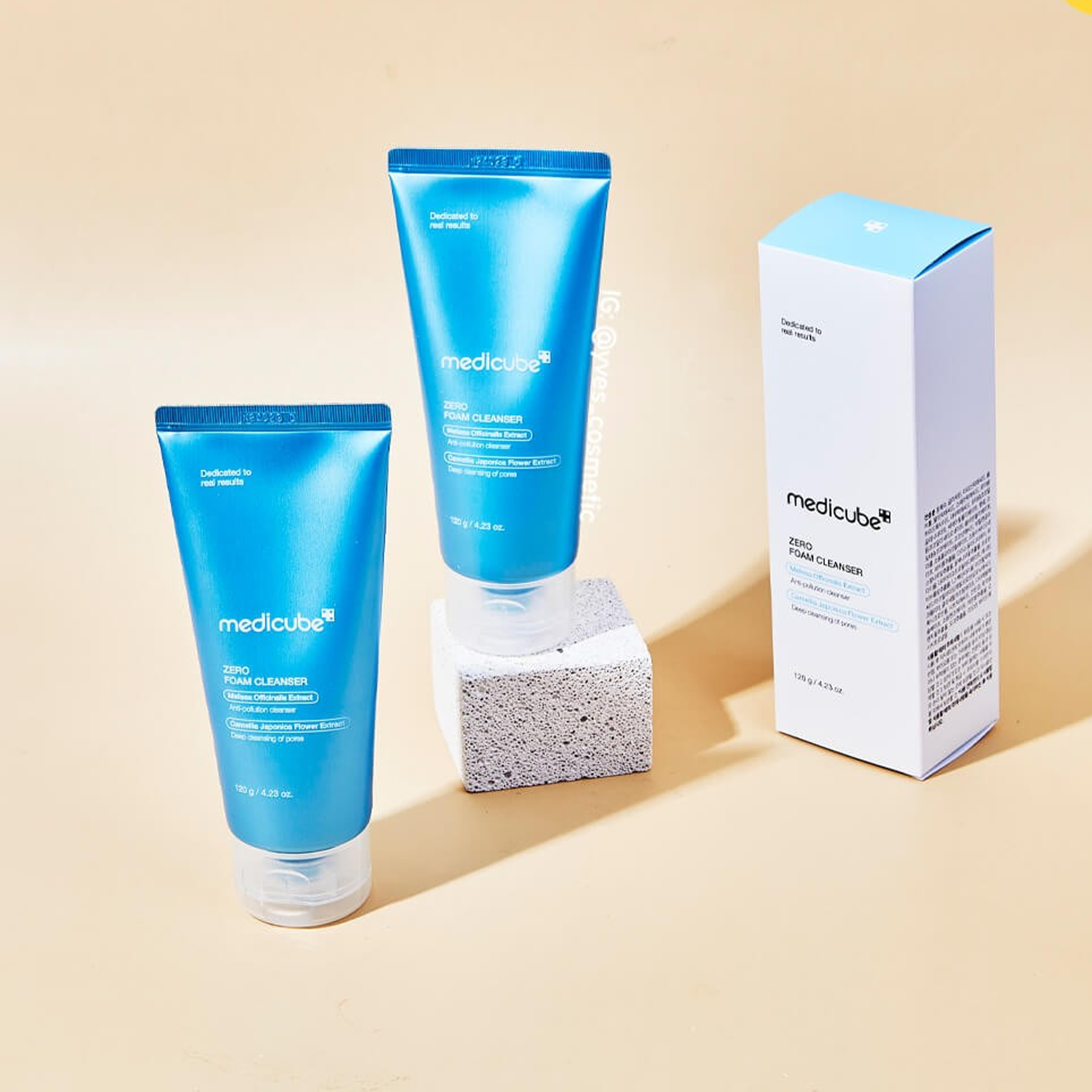 Medicube Zero Foam Cleanser soft foaming lather for daily use
