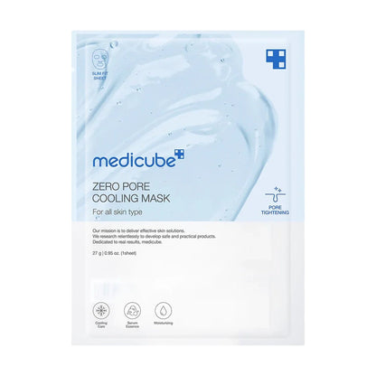Medicube Zero Pore Cooling Mask 27g sheet mask — buy in Kuwait at EmartGCC