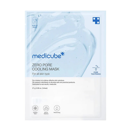 Medicube Zero Pore Cooling Mask 27g sheet mask — buy in Kuwait at EmartGCC