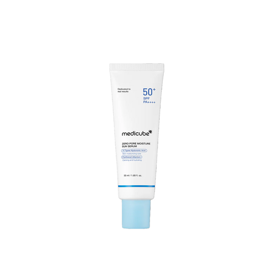 Medicube Zero Pore Moisture Sun Serum SPF50+ 50ml — buy in Kuwait at EmartGCC