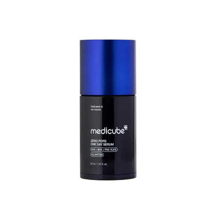 Medicube Zero Pore One Day Serum 30ml bottle — buy in Kuwait at EmartGCC