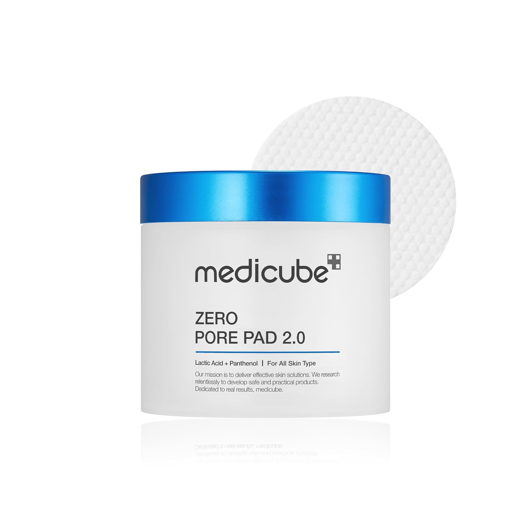 Medicube Zero Pore Pad 2.0 70 pads tub — buy in Kuwait at EmartGCC