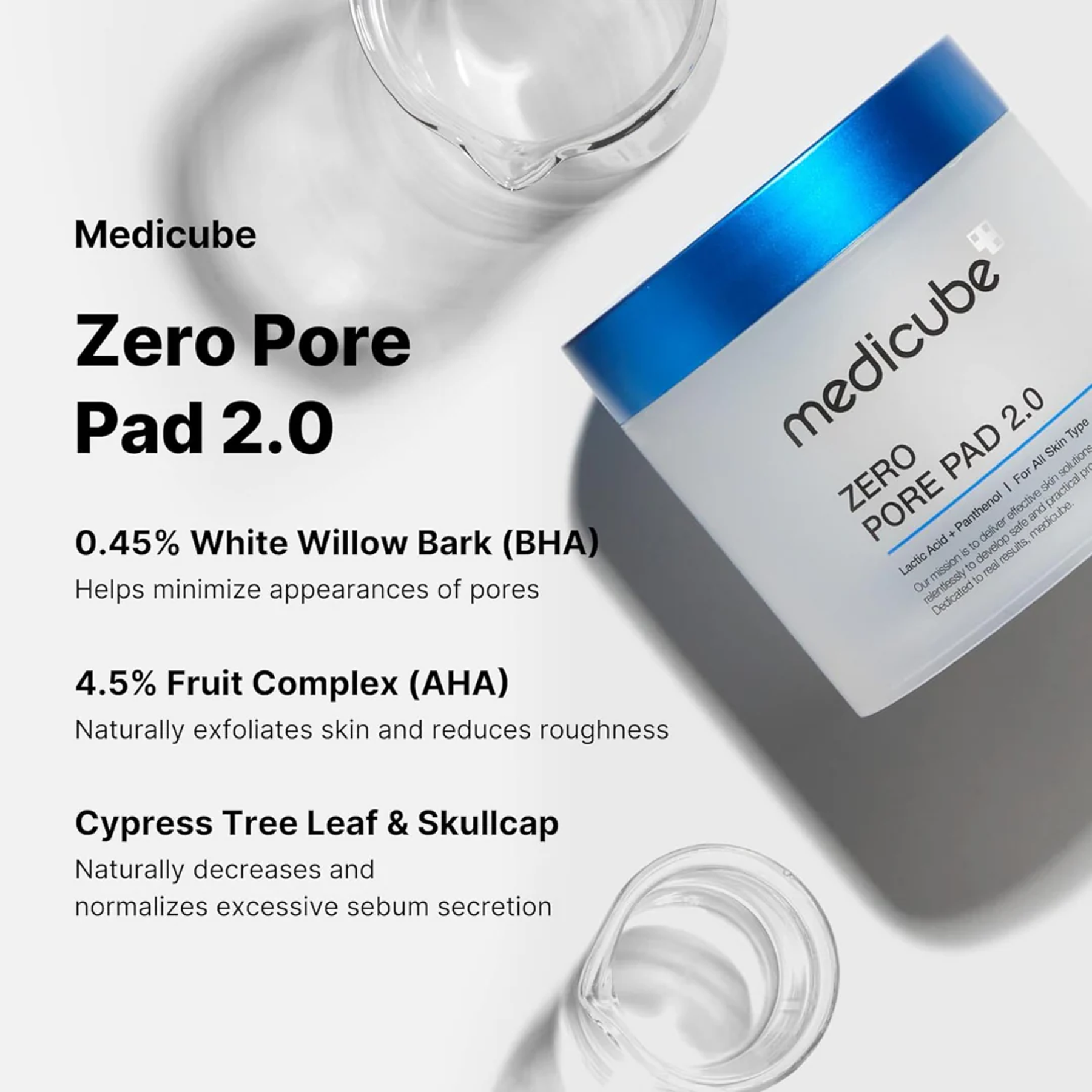 How to use Medicube Zero Pore Pad 2.0 step by step