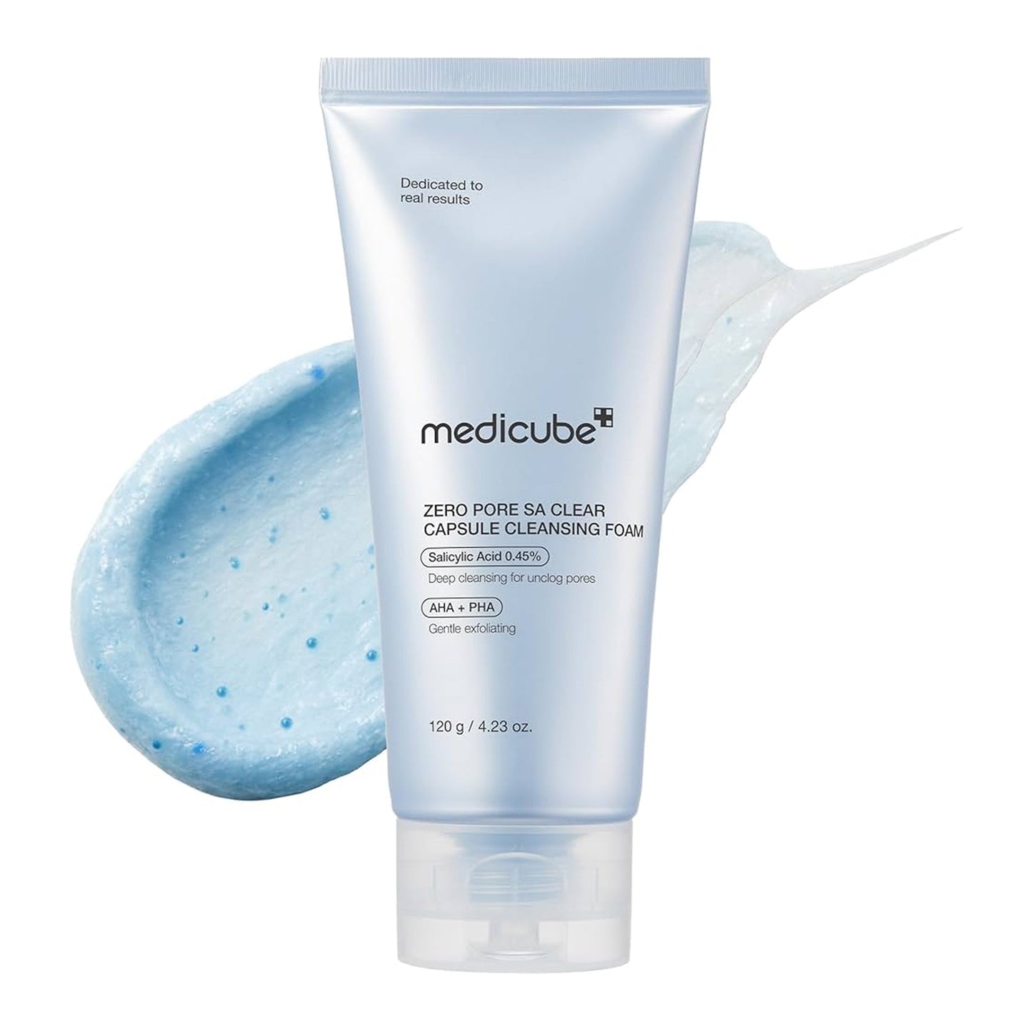 Medicube Zero Pore SA Clear Capsule Cleansing Foam 120g — buy in Kuwait at EmartGCC