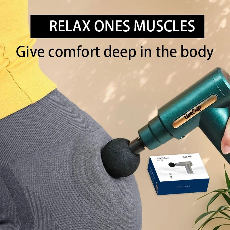 Mini muscle massage Gun