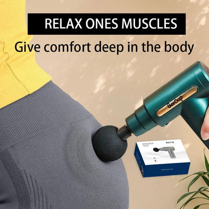 Mini muscle massage Gun