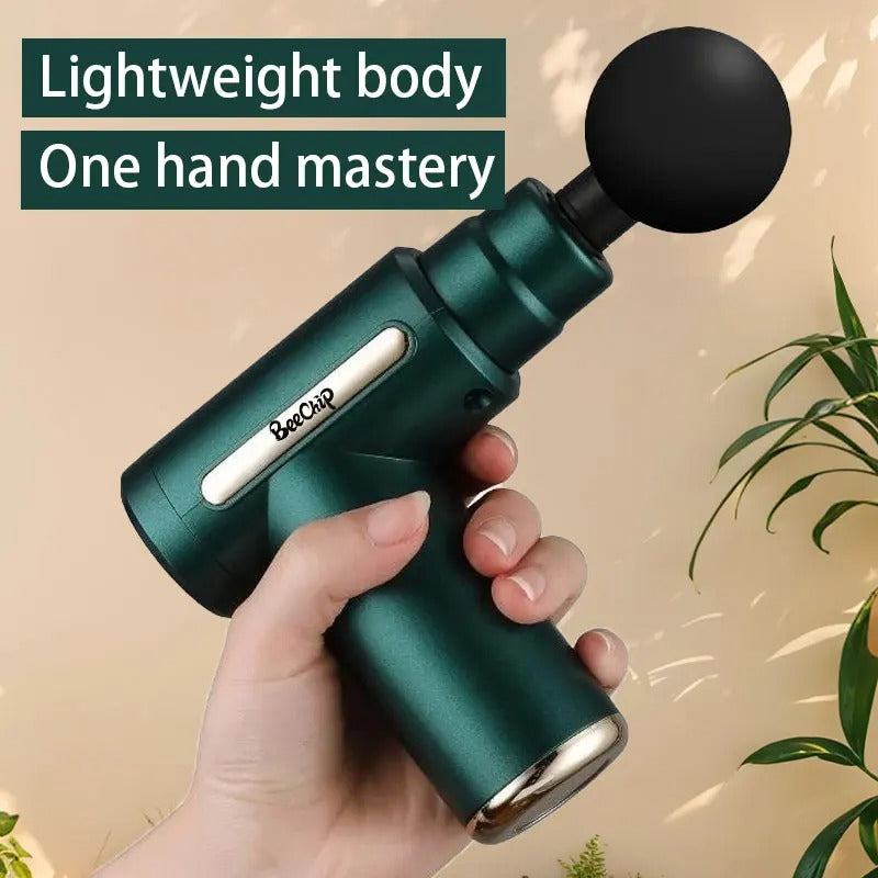 Mini muscle massage Gun