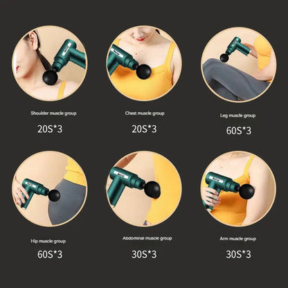 Mini muscle massage Gun