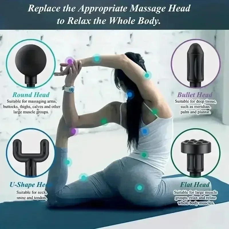 مسدس تدليك العضلات الصغير 