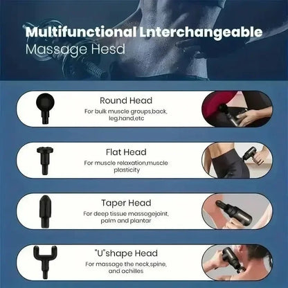 Mini muscle massage Gun