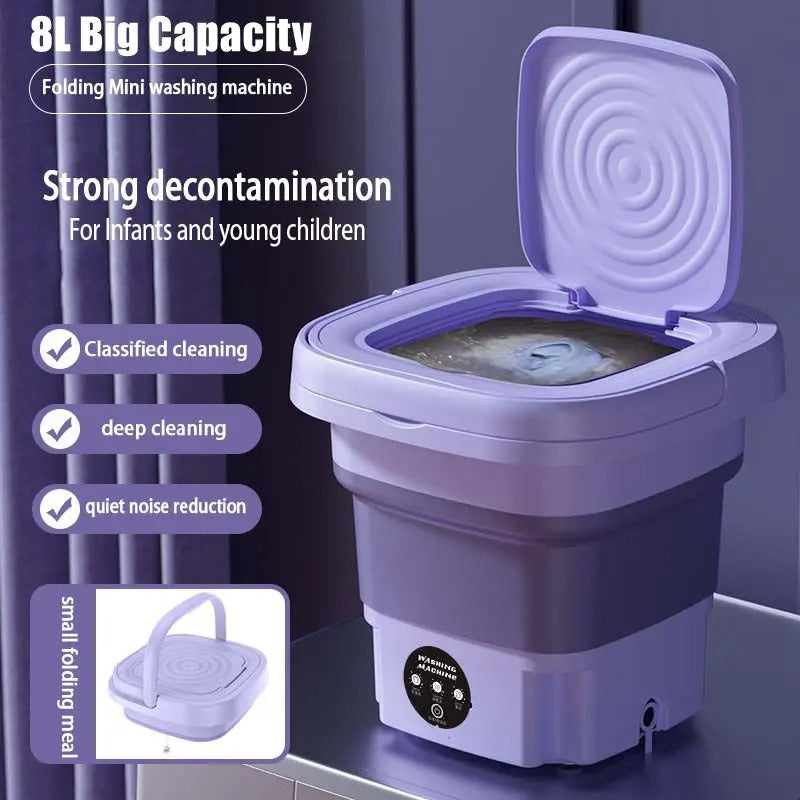 Portable Foldable Washing Machine