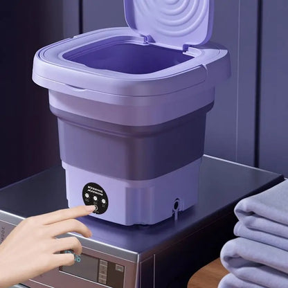 Portable Foldable Washing Machine