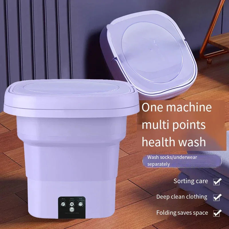 Portable Foldable Washing Machine