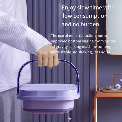 Portable Foldable Washing Machine