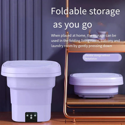 Portable Foldable Washing Machine